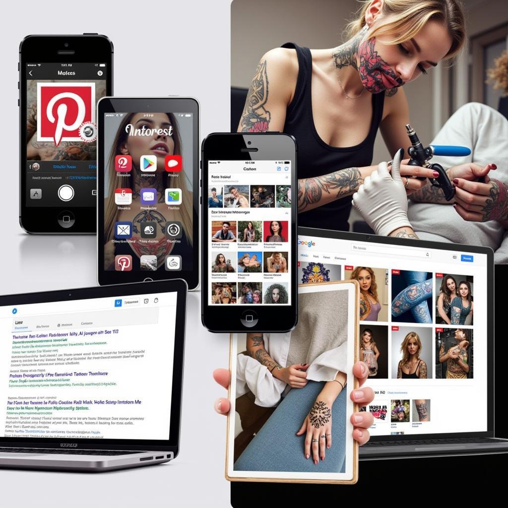 Các nguồn cảm hứng ý tưởng hình xăm bắp chân nam độc đáo từ internet, tạp chí và nghệ sĩ xăm hình