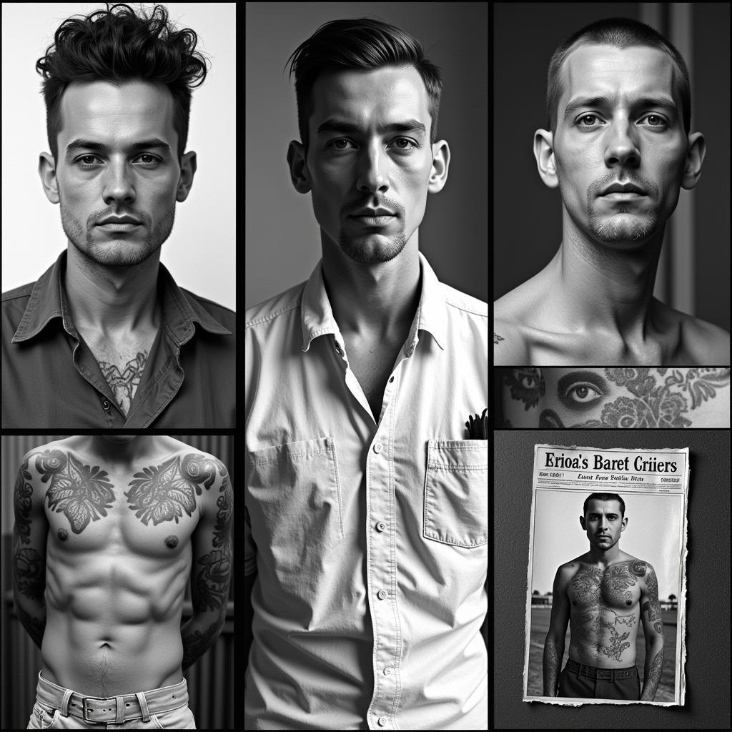 Nguồn gốc hình xăm giọt nước mắt từ giới giang hồ và nhà tù, biểu tượng văn hóa ngầm