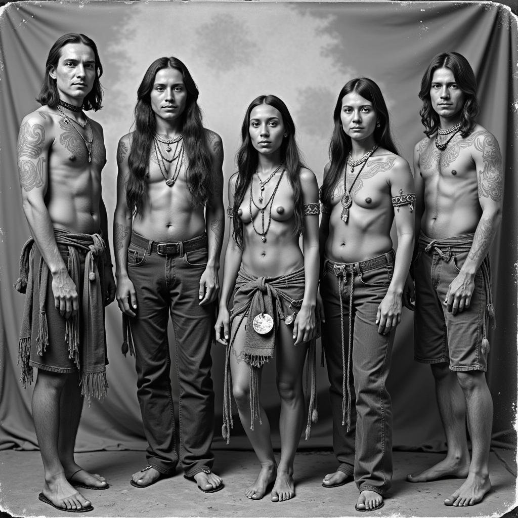 Hình xăm thổ dân da đỏ ý nghĩa nguồn gốc mẫu thiết kế độc đáo 2 nguon goc lich su xam tho dan 67bb2b 1