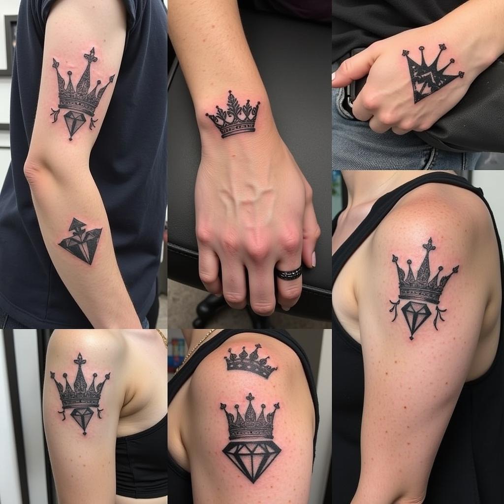 nhom-nguoi-hinh-xam-vuong-mien-kim-cuong-da-dang-67c01e Nhóm người đa dạng với hình xăm vương miện và kim cương ở nhiều vị trí khác nhau trên cơ thể