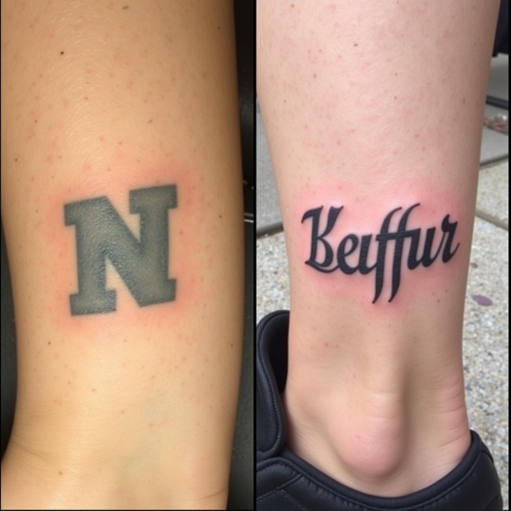 Những sai lầm cần tránh khi xăm hình chữ ở tay nam giới thường gặp