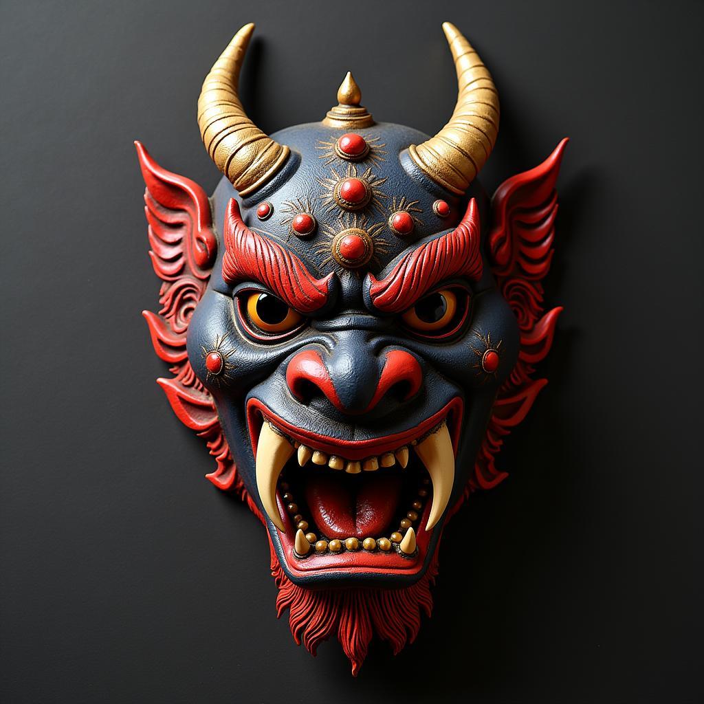 Oni - Biểu tượng sức mạnh và sự bảo vệ trong thần thoại Nhật Bản