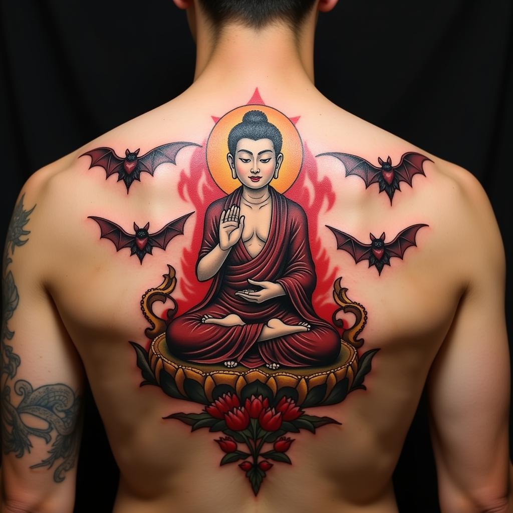 Phật Di Lặc và ngũ phúc