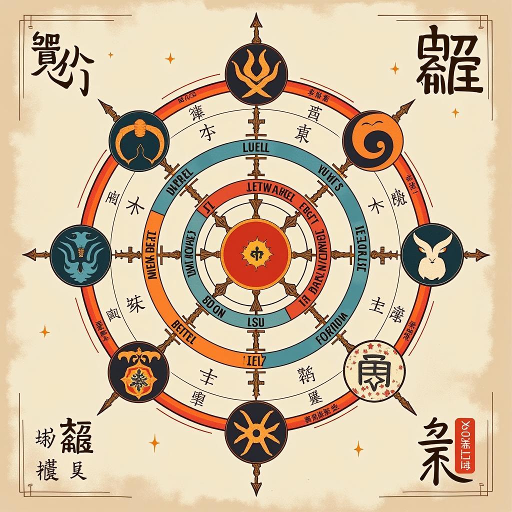 Y nghia phong thuy hinh xam anh huong van menh tuoi Tuat