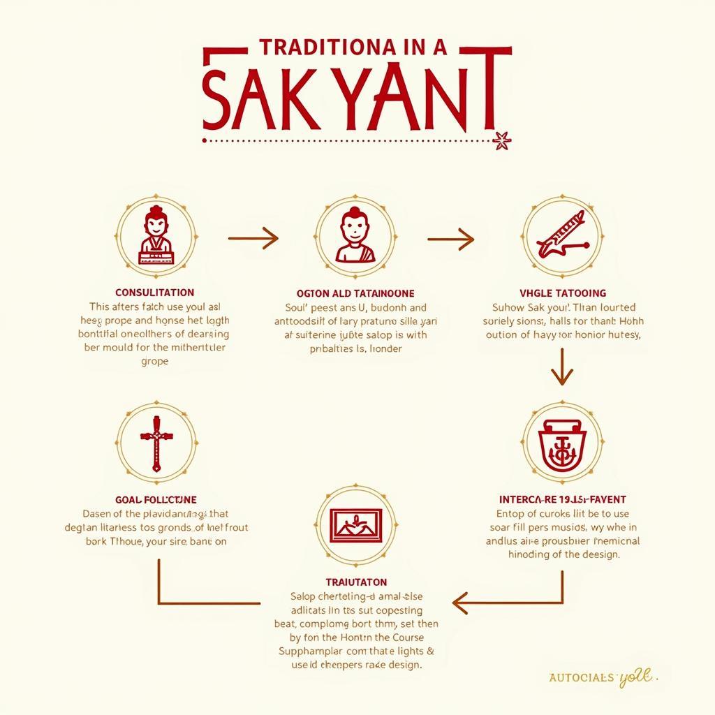 Quy trình xăm bùa Thái Sak Yant truyền thống