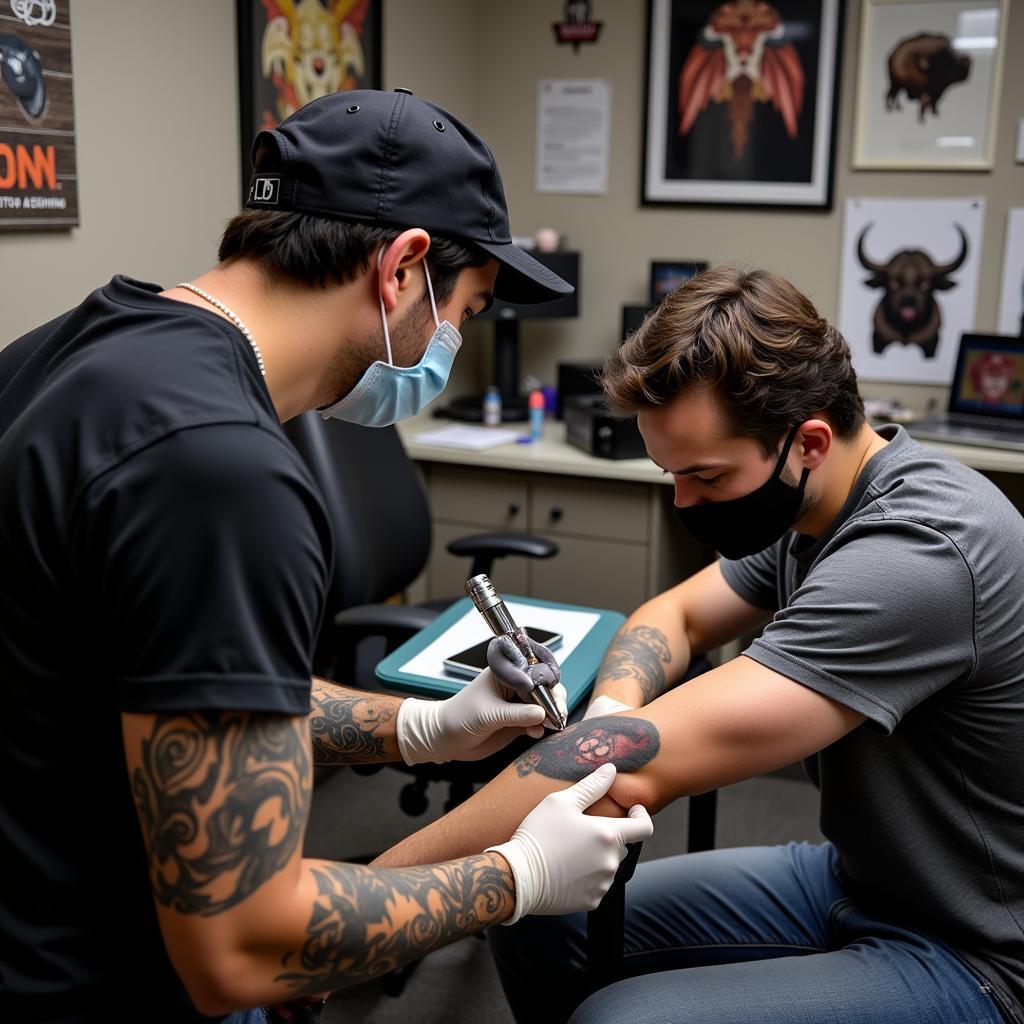 quy-trinh-xam-hinh-con-trau-chuyen-nghiep-tai-studio-67bc06 Quy trình xăm hình con trâu chuyên nghiệp tại studio xăm hình uy tín