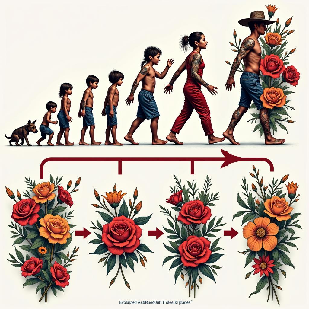 Sự phát triển của các phong cách xăm hình hiện đại từ truyền thống đến cách tân