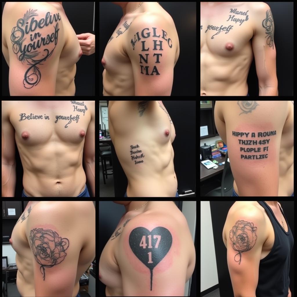 Tổng hợp các hình xăm khác nhau của Sơn Tùng M-TP trên cơ thể và ý nghĩa đặc biệt của từng hình