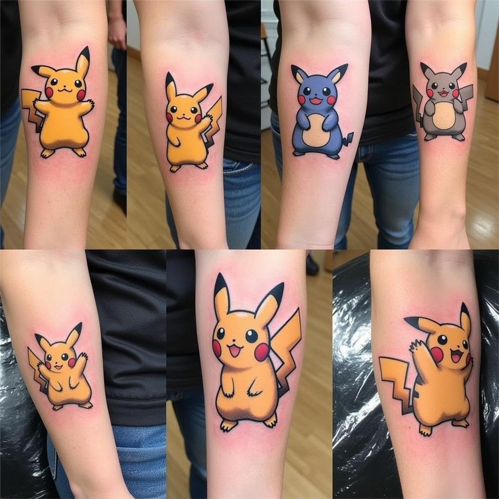 suu tap cac hinh xam pikachu dep va an tuong 67bf67 1