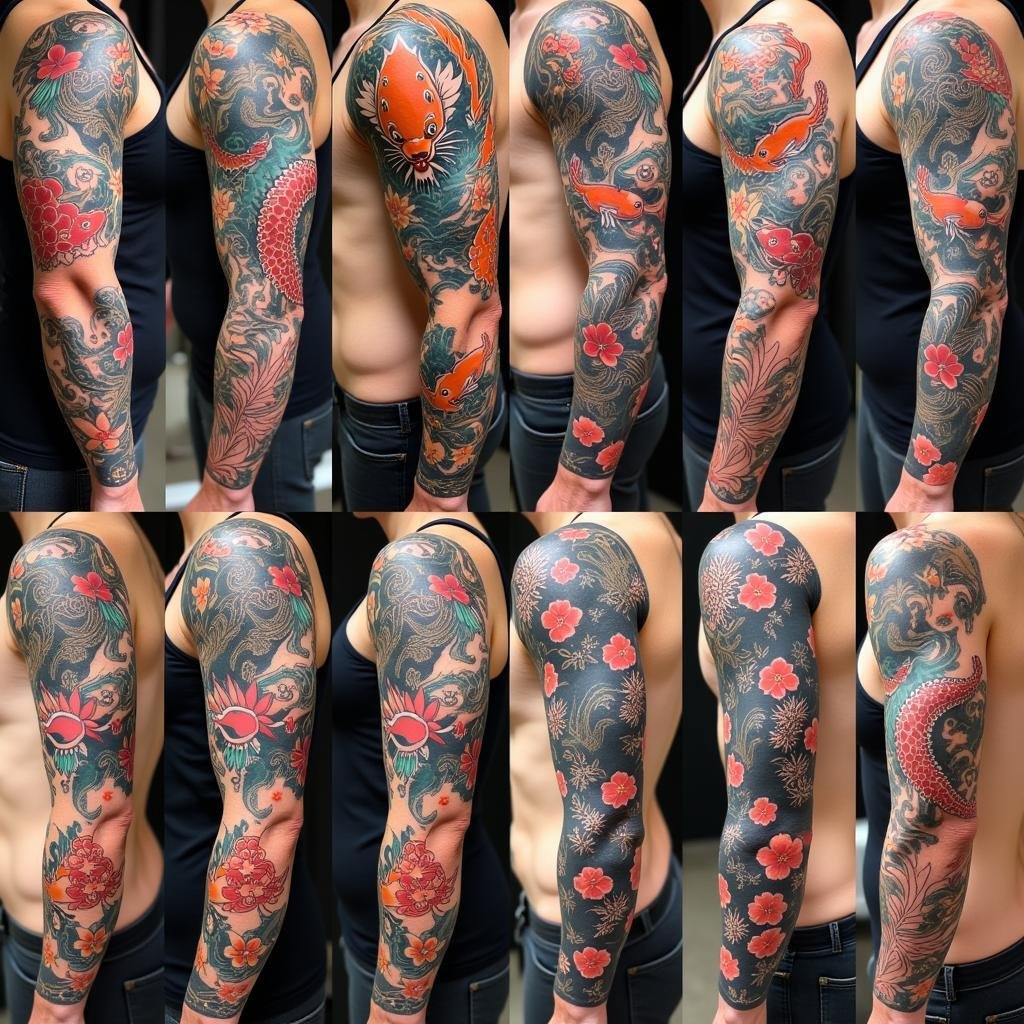 suu tap hinh xam nhat co dep 67beef 1