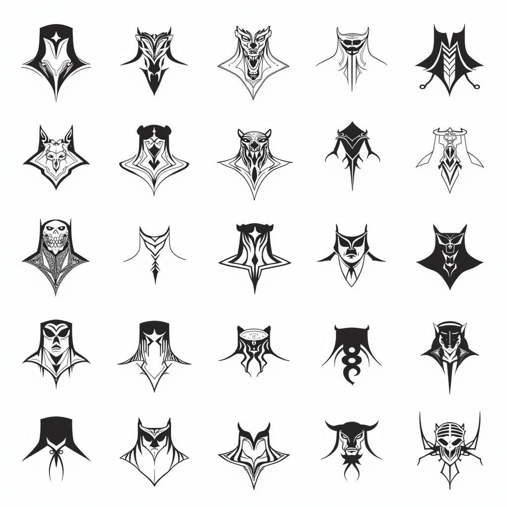 Tuyển tập các mẫu hình xăm cổ nam đẹp đa dạng phong cách