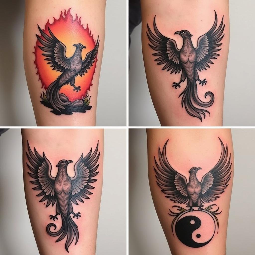 tap hop hinh anh phuong hoang bieu tuong y nghia sau sac 67bf83 1