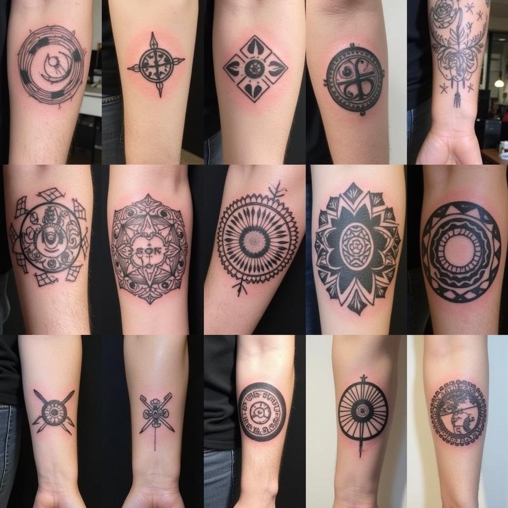 tap hop hinh xam vong tron tay da dang phong cach 67ba1a 1