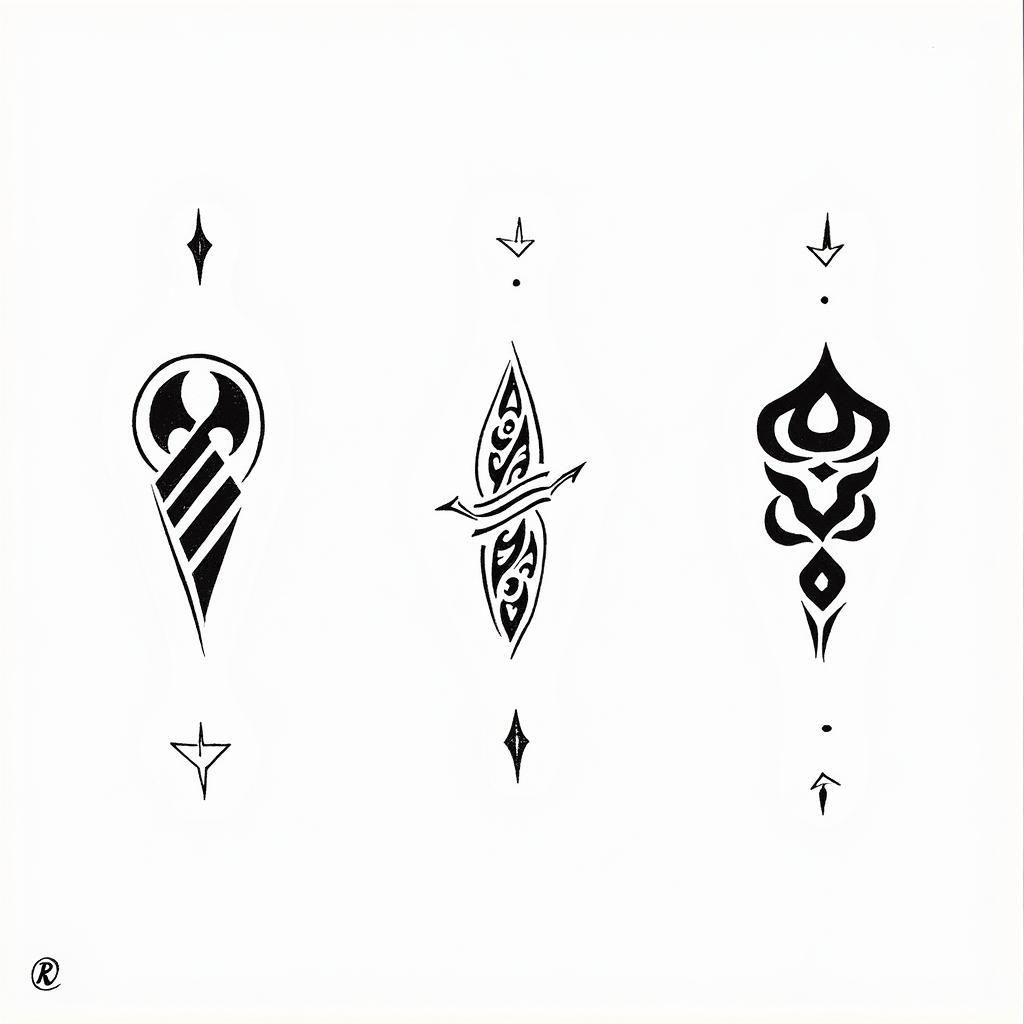 thiet-ke-hinh-xam-trong-dong-cach-dieu-67bf2c Thiết kế hình xăm trống đồng cách điệu tinh tế hiện đại kết hợp phong cách truyền thống