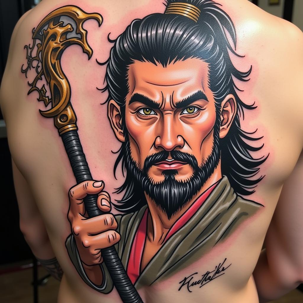 ton-ngo-khong-cam-gay-nhu-y-uy-dung-67bf91 Tôn Ngộ Không uy dũng cầm Gậy Như Ý.