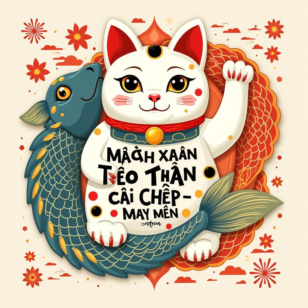 Tổng kết về ý nghĩa và lựa chọn hình xăm mèo thần tài cá chép để mang lại may mắn và thành công