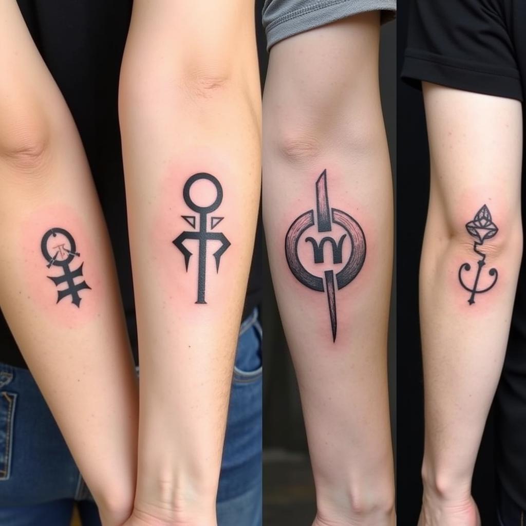 Tư vấn lựa chọn hình xăm Rune phù hợp phong cách cá nhân và vị trí xăm trên cơ thể