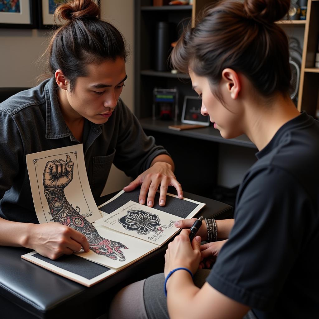 Tư vấn xăm hình Nhật cổ