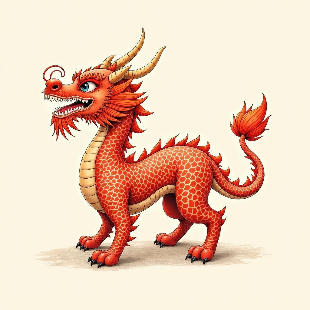 Hình xăm Tỳ Hưu tài lộc ý nghĩa vị trí và những điều cần biết 2 ty huu linh vat phong thuy dac diem 67bb27 1