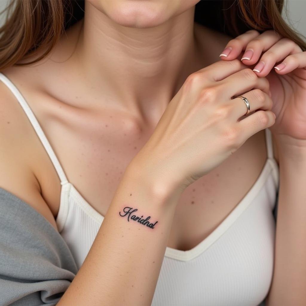 Xăm Chữ Ý Nghĩa Về Cuộc Sống Cho Nữ: Nguồn Cảm Hứng Bất Tận Cho Phái Đẹp 2 vi tri xam chu y nghia nu ua chuong 67bd2e 1