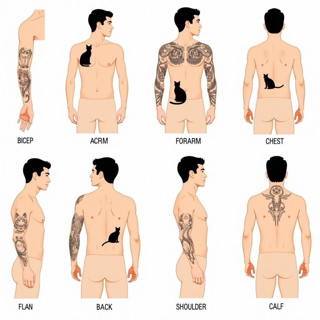 vi tri xam hinh con meo nam dep va an tuong 67bf74 1