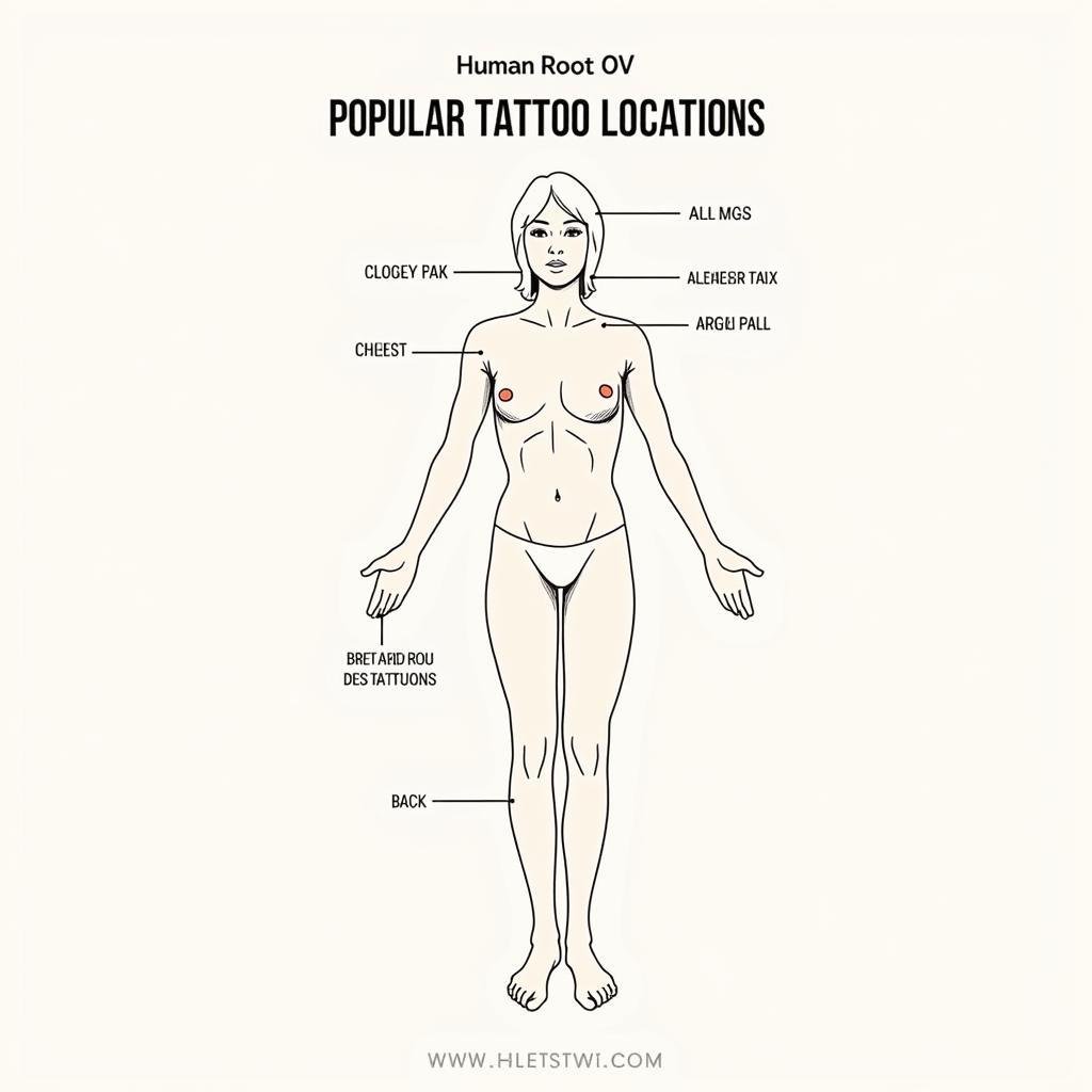 Giải mã ý nghĩa vị trí hình xăm thông điệp ẩn sau từng tác phẩm nghệ thuật cơ thể 1 vi tri xam hinh pho bien gioi tre yeu thich 67bc33 1