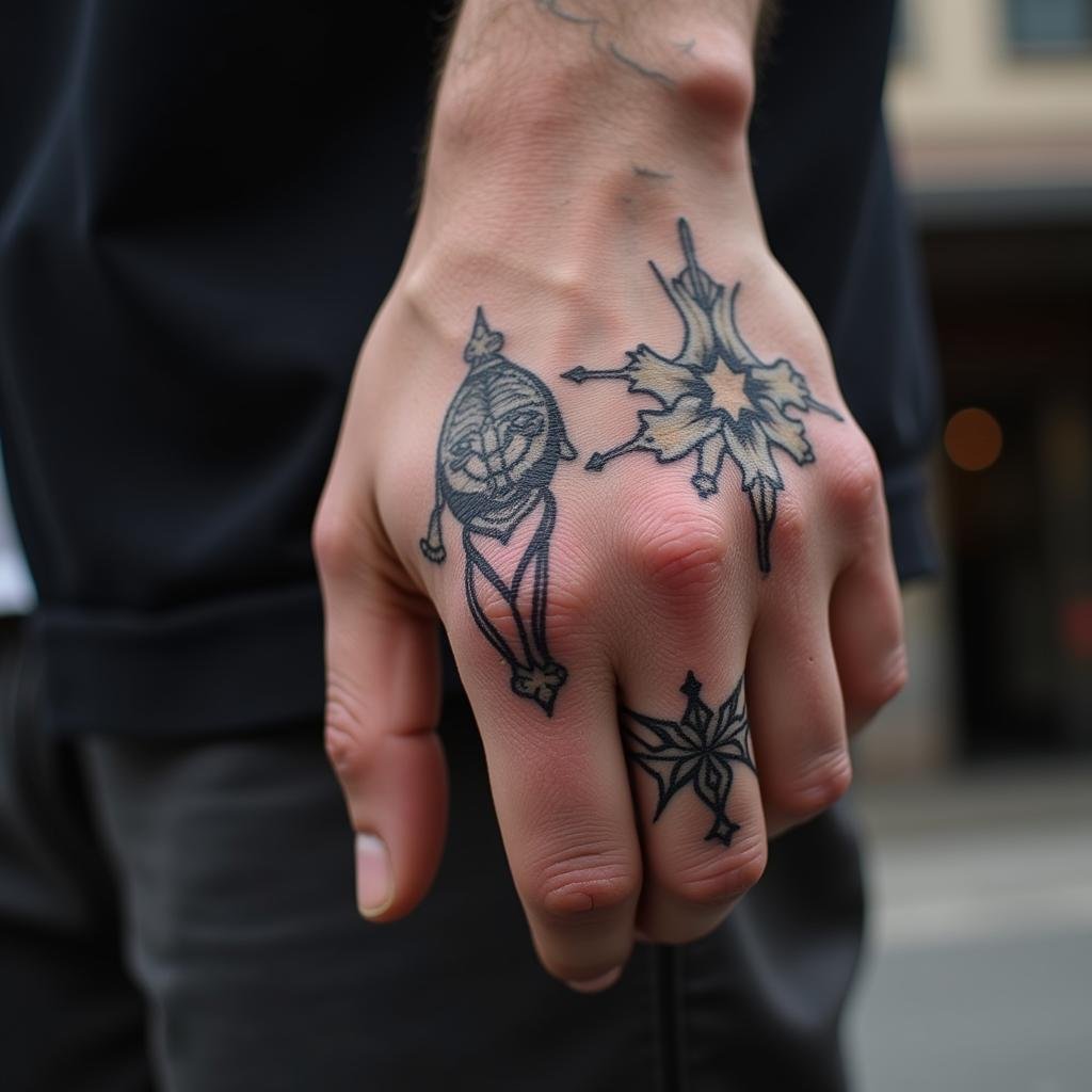 xam ngon tay nam ca tinh manh me 67bc45 1