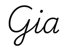 gia签名范例