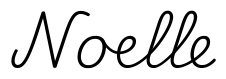 noelle签名范例
