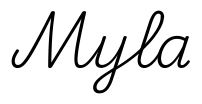 myla签名范例