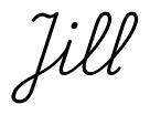 jill签名范例