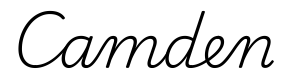 camden签名范例