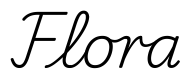 flora签名范例