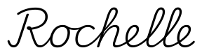 rochelle签名范例