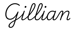 gillian签名范例