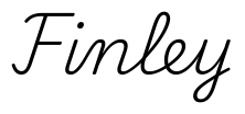 finley签名范例