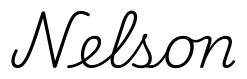 nelson签名范例