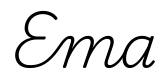 ema签名范例