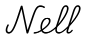 nell签名范例