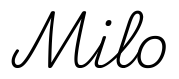 milo签名范例