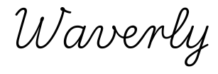 waverly签名范例