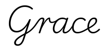 grace签名范例