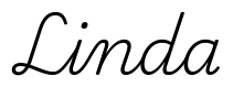 linda签名范例