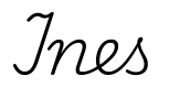 ines签名范例