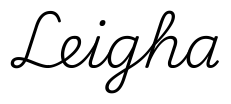 leigha签名范例
