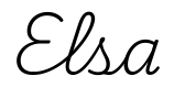 elsa签名范例