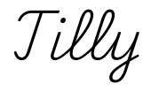 tilly签名范例