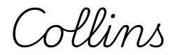 collins签名范例