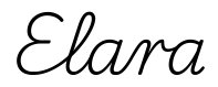 elara签名范例