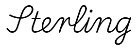 sterling签名范例